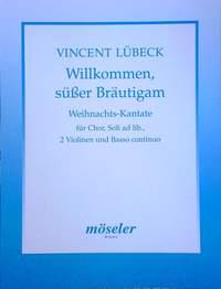 Willkommen, süsser Bräutigam